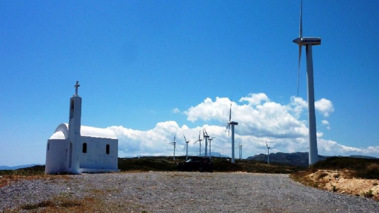 Αντιδράσεις για τις ανεμογεννήτριες