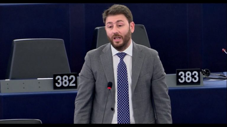 Ν. Ανδρουλάκης: «Αυτό που πρέπει να κάνει το ΠΑΣΟΚ είναι να στηρίξουμε ό,τι είναι θετικό για τη χώρα μας” (audio)