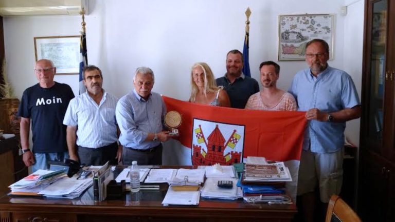 Αντάλλαξαν εμπειρίες για την Τοπική Αυτοδιοίκηση