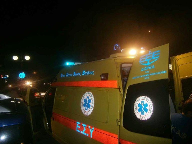Τρίκαλα: Αγοράκι 3,5 ετών τραυματίστηκε στο κεφάλι