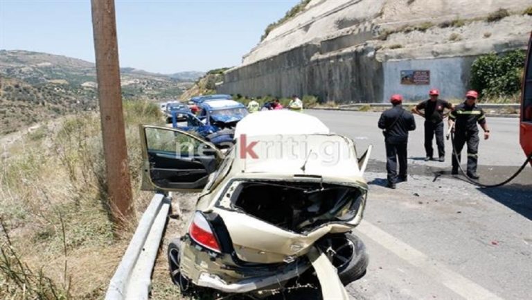 Δύο τροχαία με σοβαρά τραυματίες