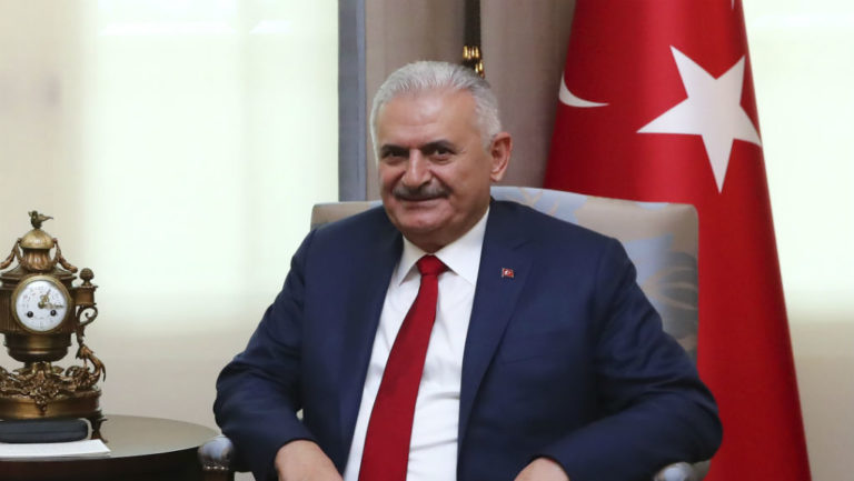 Ο Μπιναλί Γιλντιρίμ στην Ροδόπη