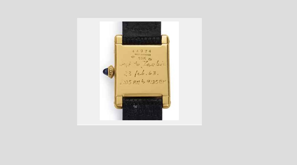 Ένα ρολόι και μία ακουαρέλα της Τζάκι Κένεντι δημοπρατήθηκαν στη Νέα Υόρκη