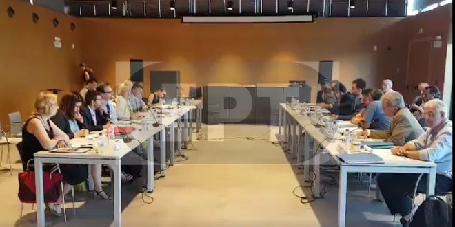 Καλούνται για προτάσεις έργων οι Δήμοι Β. Αιγαίου, μετά τη σύσκεψη με C. Cretu- εξαγγελία Χαρίτση για αεροδρόμιο Χίου