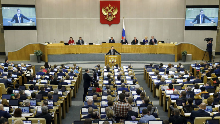 Συνταγματικές τροποποιήσεις στη Ρωσία για την αποδοχή των νέων περιοχών
