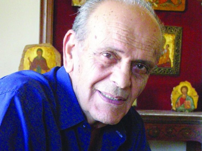 Έφυγε από τη ζωή ο Γ. Εκκεκάκης