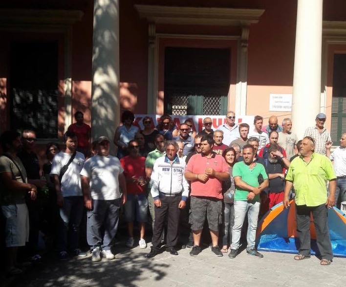 Κέρκυρα: Συμβασιούχοι κατέλαβαν το Μαράσλειο