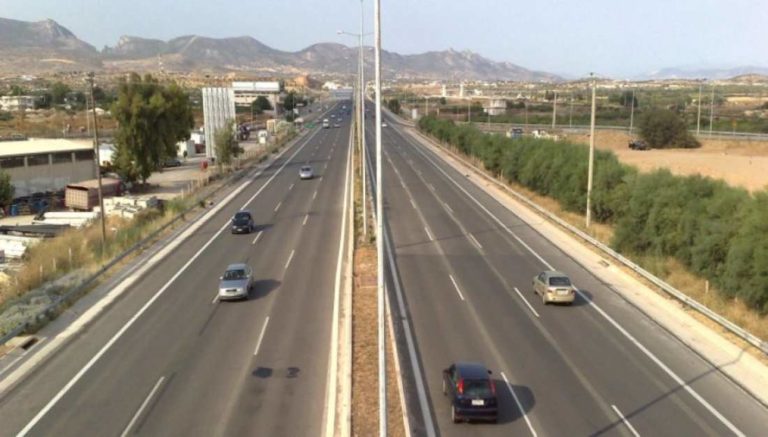 Κυκλοφοριακές ρυθμίσεις στην εθνική οδό Αθηνών-Θεσ/κης λόγω εργασιών στη γέφυρα ανισόπεδου κόμβου Κορινού