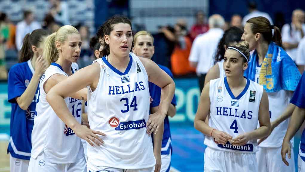 Eurobasket: Στη μάχη για το πρώτο της μετάλλιο η Εθνική Γυναικών