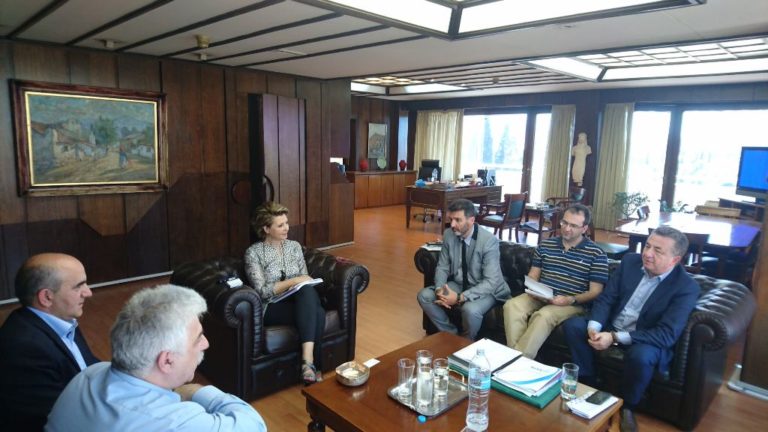 Εύσημα Ο. Γεροβασίλη στην Περιφέρεια για πιλοτική εφαρμογή