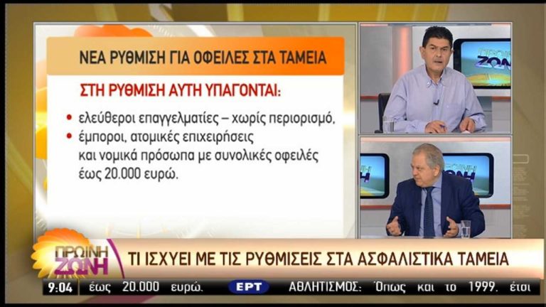 Τι ισχύει με τα οικογενειακά επιδόματα και τις ρυθμίσεις στα Ταμεία (video)