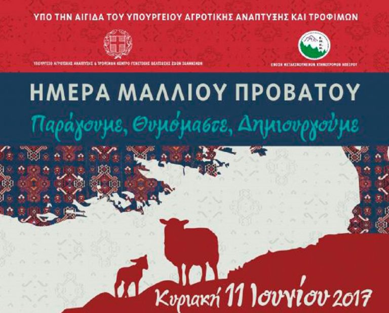 Ημέρα μαλλιού την Κυριακή στο Δολό Πωγωνίου