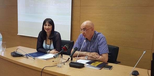 Η Χρ. Τετράδη για παρουσίαση σήματος «Boutique Hotel»