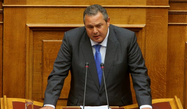 Καμμένος: Με διαφάνεια η αξιοποίηση της περιουσίας των Ενόπλων Δυνάμεων