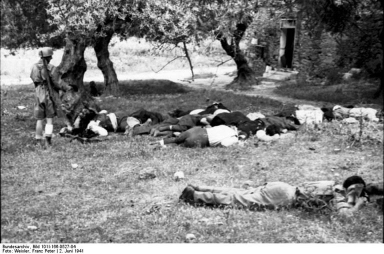 Χανιά: Τίμησαν τους εκτελεσθέντες Περβολιανούς