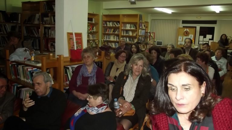 Διάλεξη για τον καρκίνο του παχέος εντέρου στη Βιβλιοθήκη Κάτω Τούμπας