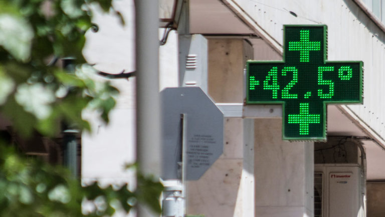 Ο καύσωνας “έκαψε” τις καλλιέργειες