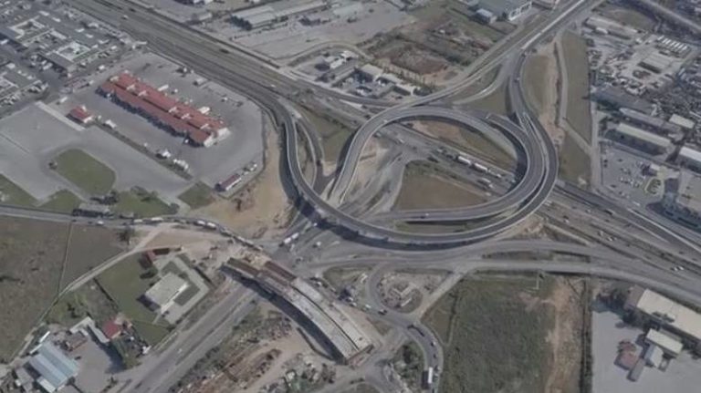 Παραδίδεται σε κυκλοφορία ο ανισόπεδος κόμβος Κ16