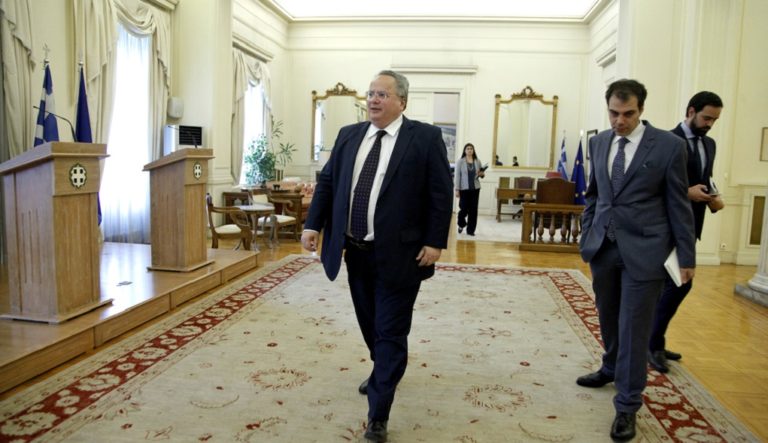 Κοτζιάς: Ο ΟΗΕ απέσυρε έγγραφο του Άιντε μετά την απόδειξη της μονομέρειας του