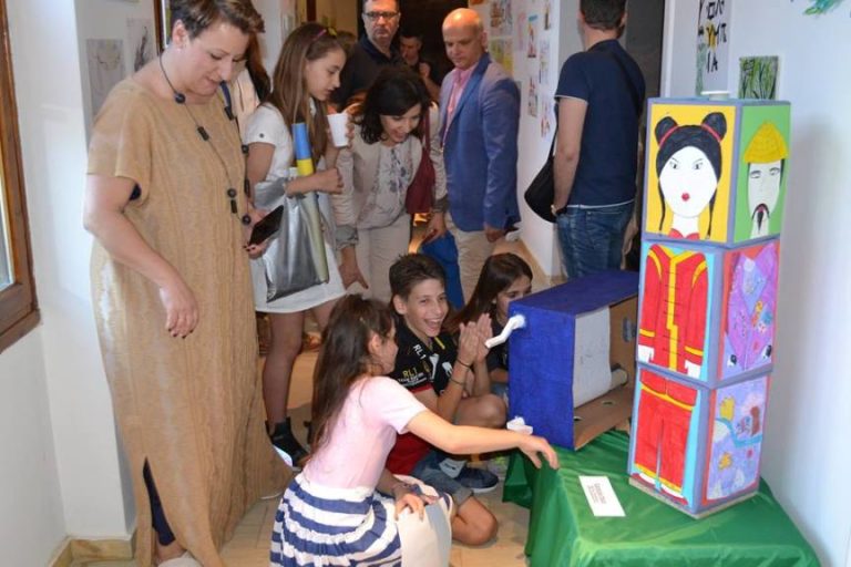 «Ελλάδα και Κίνα μέσα από τα μάτια των παιδιών» στο Λαογραφικό Μουσείο Λάρισας