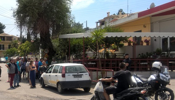 Κέρκυρα: Μαχαίρωσε ιδιοκτήτη ψησταριάς και παραδόθηκε