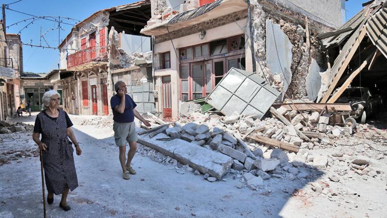 Έκτακτο κονδύλι από το Υπ. Εσωτερικών στον Δήμο Λέσβου για τις ζημιές