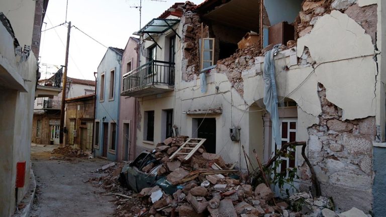 Επιδοτείται το ενοίκιο ή η συγκατοίκηση των σεισμοπαθών της Λέσβου