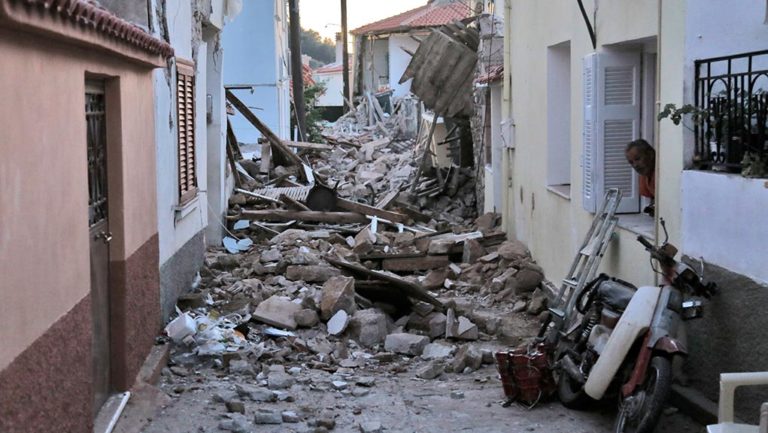 Σύσκεψη φορέων για τους σεισμόπληκτους