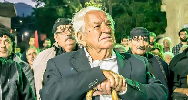 Έφυγε από τη ζωή ο αντιστασιακός Λευτέρης Ηλιάκης