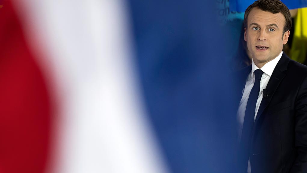 Γαλλία: Πλειοψηφία για τον Μακρόν – Ρεκόρ για την αποχή (video)