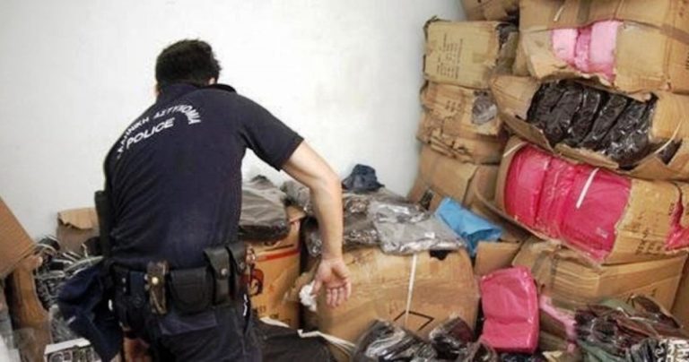 Κατασχέθηκαν εκατοντάδες «μαϊμού» προϊόντα στη Χερσόνησο