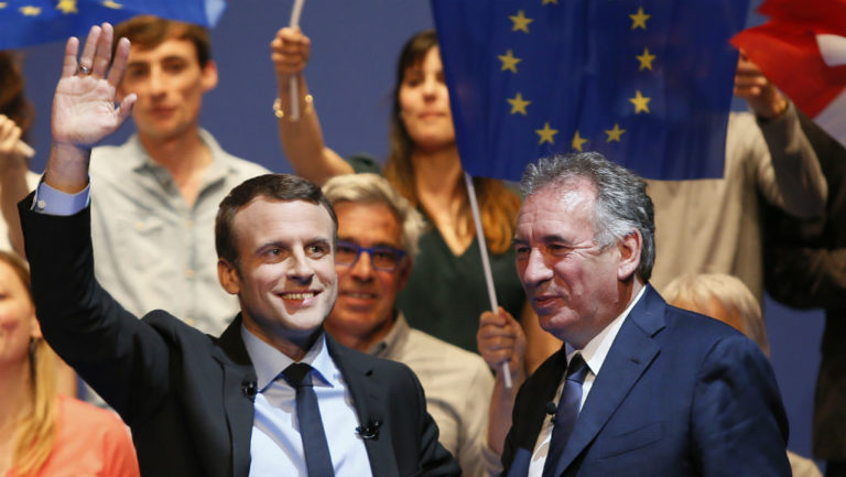 Γαλλία: Παραιτήθηκε ο Φρανσουά Μπαϊρού από την κυβέρνηση Μακρόν