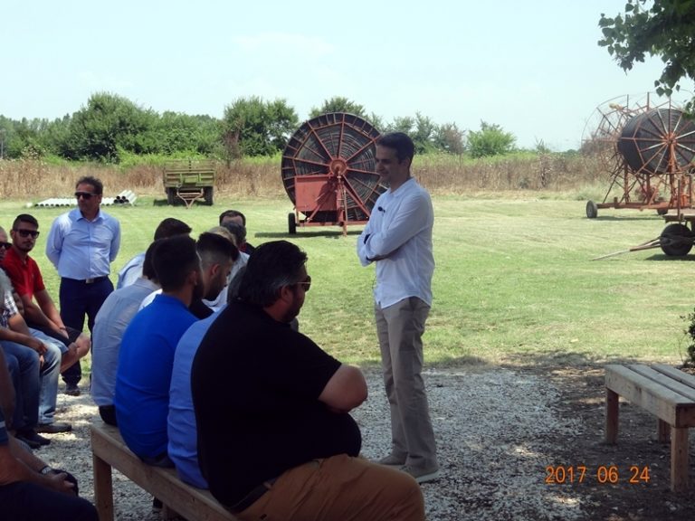 Κ. Μητσοτάκης: Θα επιστρέψω ξανά στην Καρδίτσα ως πρωθυπουργός (ήχος)