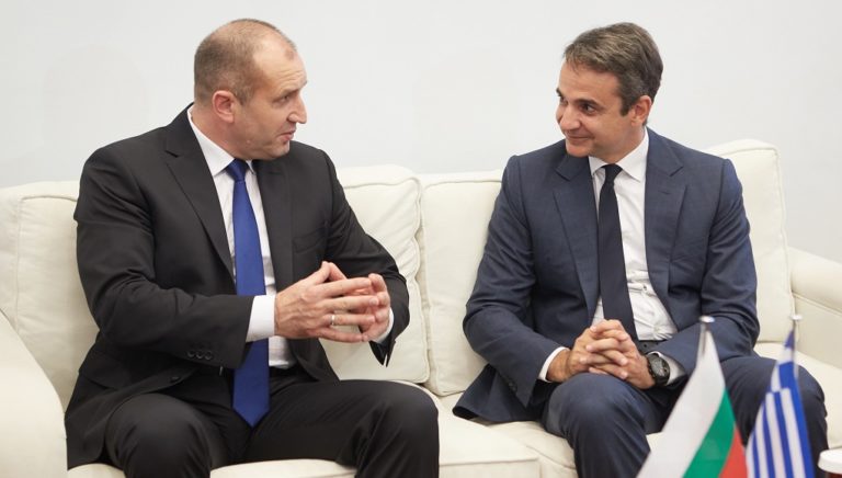 Κ. Μητσοτάκης: Παράγοντας σταθερότητας ο άξονας των σχέσεων Ελλάδας-Βουλγαρίας