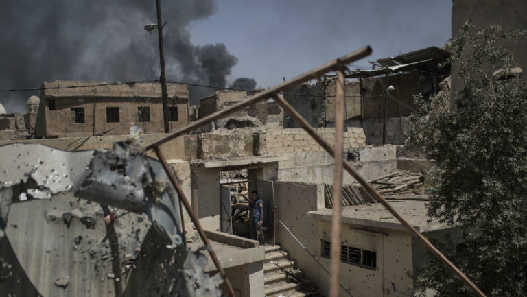 Ο στρατός κατέλαβε το κατεστραμμένο τέμενος αλ Νούρι στη Μοσούλη