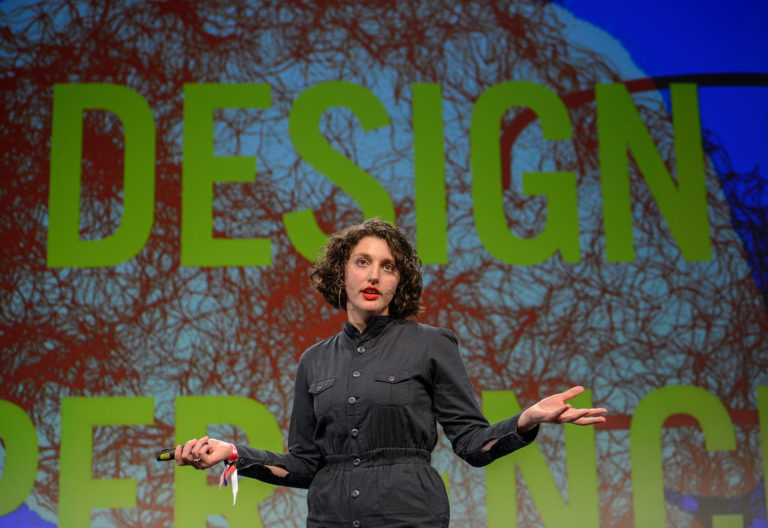 Nelly Ben Hayoun: Μία σχεδιάστρια ακραίων εμπειριών