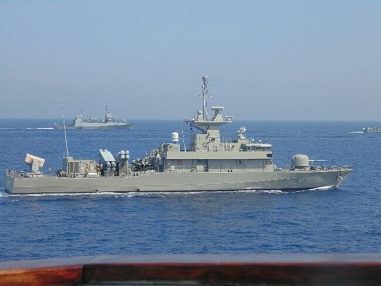Πολυεθνική ναυτική άσκηση νότια της Κρήτης