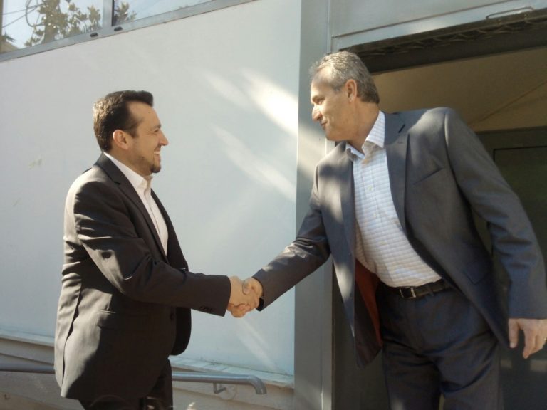 Συνάντηση Ν. Παππά με δήμαρχο Καρδίτσας – Ψηφιακή αναβάθμιση δήμων