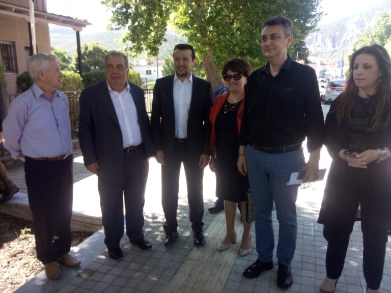Συνάντηση Ν. Παππά με δημάρχους και φορείς