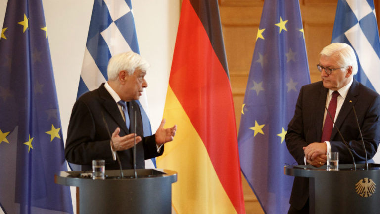 Πρ. Παυλόπουλος: Είναι βέβαιο ότι θα υπάρξει συμφωνία