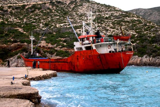 Ηράκλειο: Στο λιμάνι «έδεσε» το πλοίο με τα  λαθραία τσιγάρα