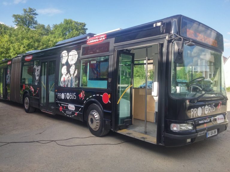 Protobus : ένα κινούμενο κέντρο καινοτομίας στο Παρίσι