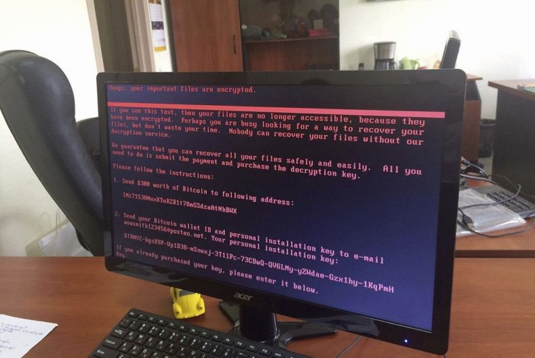 Ουκρανική εταιρία κατηγορείται για εξάπλωση των κυβερνοεπιθέσεων