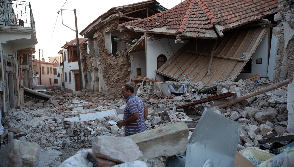 Αποζημιώσεις στις σεισμόπληκτες επιχειρήσεις ζητά η Χ. Καλογήρου