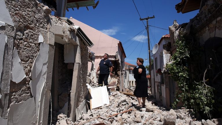 Λέσβος: Τον ΕΝΦΙΑ στα γκρεμισμένα σπίτια καλούνται να πληρώσουν οι σεισμοπαθείς