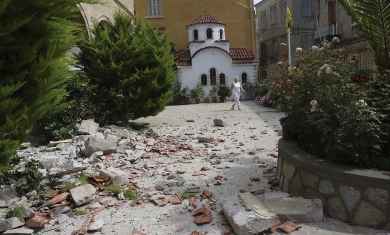 Λέσβος: Έργα σε σεισμόπληκτους ναούς