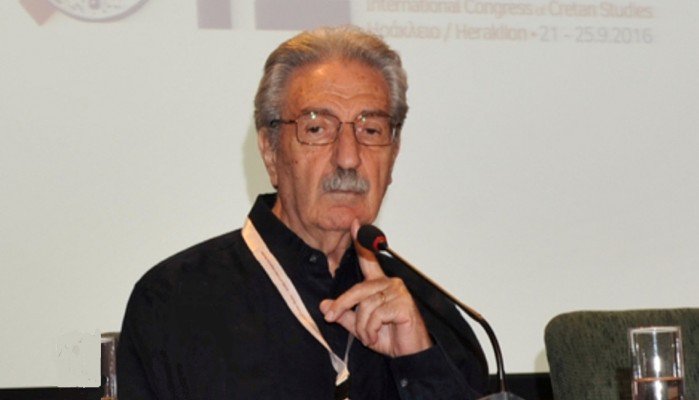 Ηράκλειο: Υποψήφιος για το «Βραβείο Ηθικής Τάξεως» ο Γρ. Σηφάκης