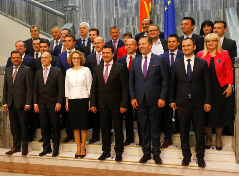 Αλ.Τσίπρας προς Ζ.Ζάεβ: Συνεργασία και τέλος στους αναχρονισμούς του παρελθόντος