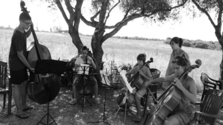 4o Θερινό Μουσικό Camp με την The Underground Youth Orchestra (video)