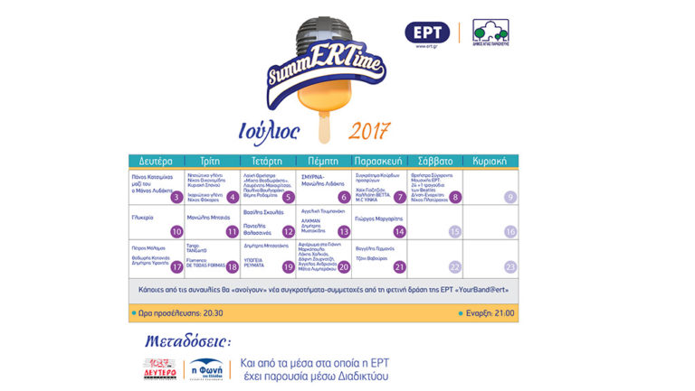 SummERTime και πάλι, στον κήπο του Ραδιομεγάρου